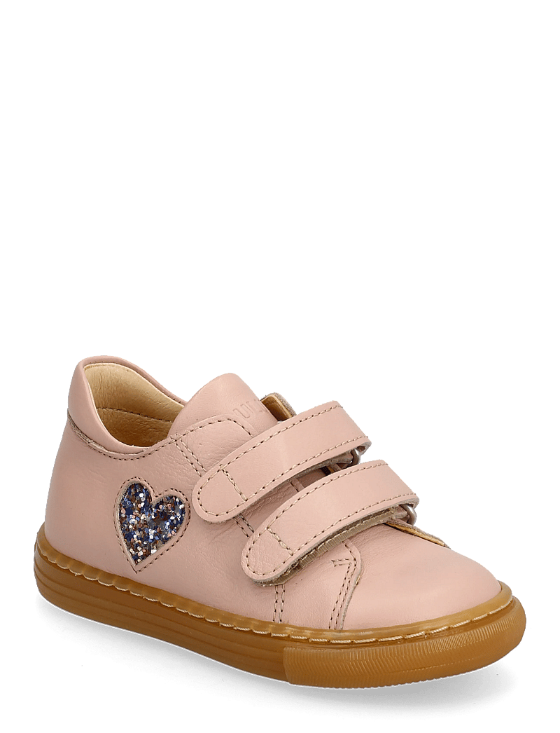 ANGULUS - Shoes - flat - with velcro - lave sneakers - 3203/3296 rosebud/pastel multi - 0