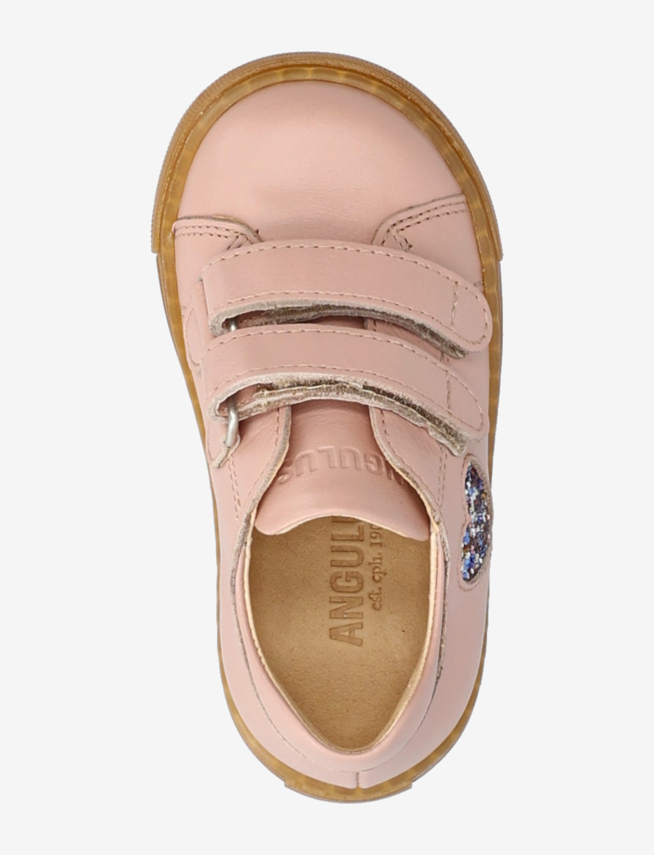 ANGULUS - Shoes - flat - with velcro - lave sneakers - 3203/3296 rosebud/pastel multi - 3