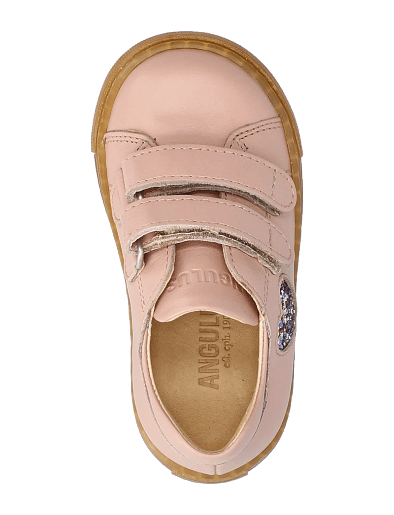 ANGULUS - Shoes - flat - with velcro - lave sneakers - 3203/3296 rosebud/pastel multi - 3