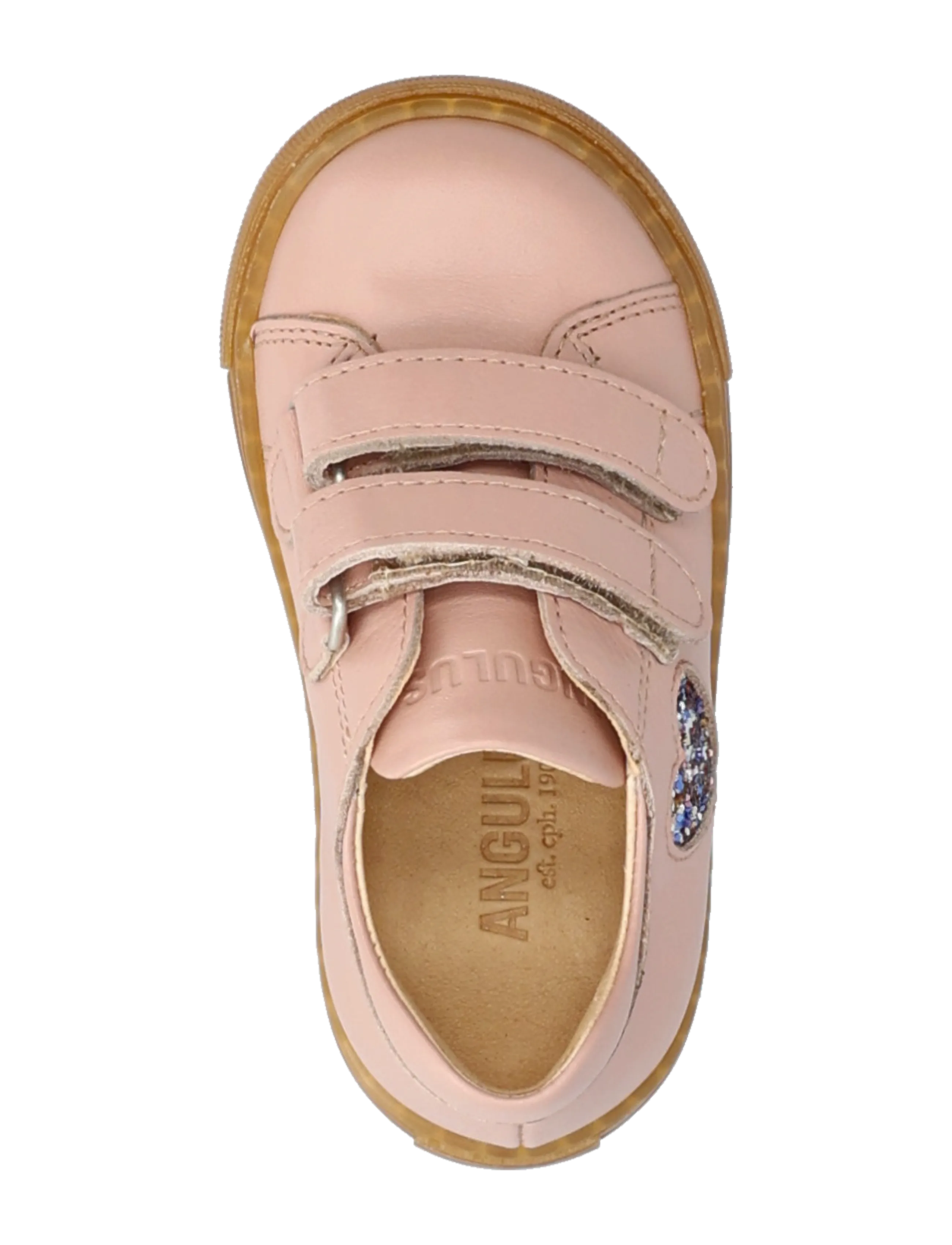 ANGULUS - Shoes - flat - with velcro - 3203/3296 rosebud/pastel multi - 3