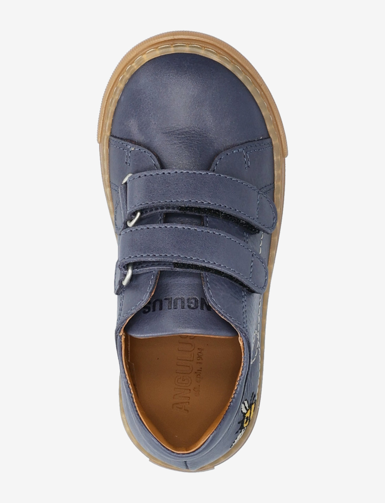 ANGULUS - Shoes - flat - with velcro - niedriger schnitt - 2722 indigo - 3