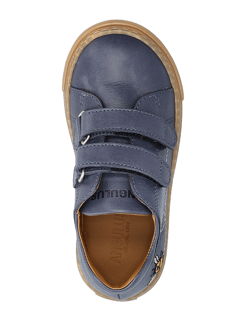 ANGULUS - Shoes - flat - with velcro - niedriger schnitt - 2722 indigo - 3