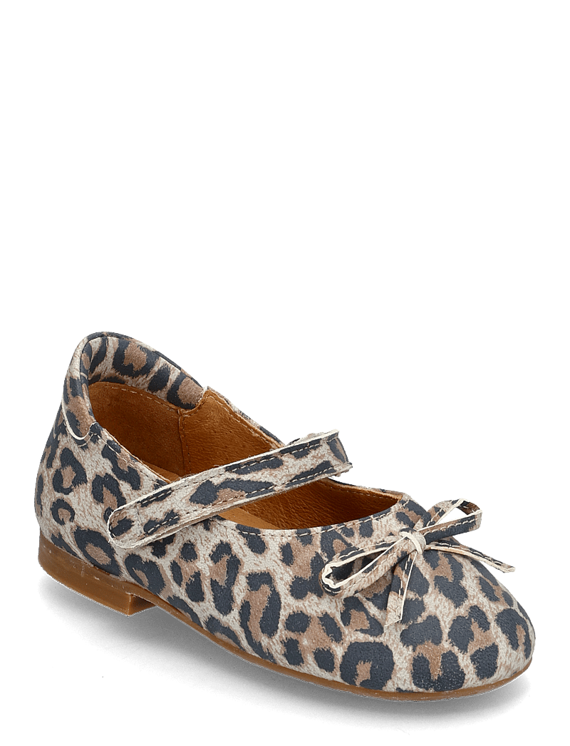 ANGULUS - Ballerina - skor - 3609 leopard suede - 1