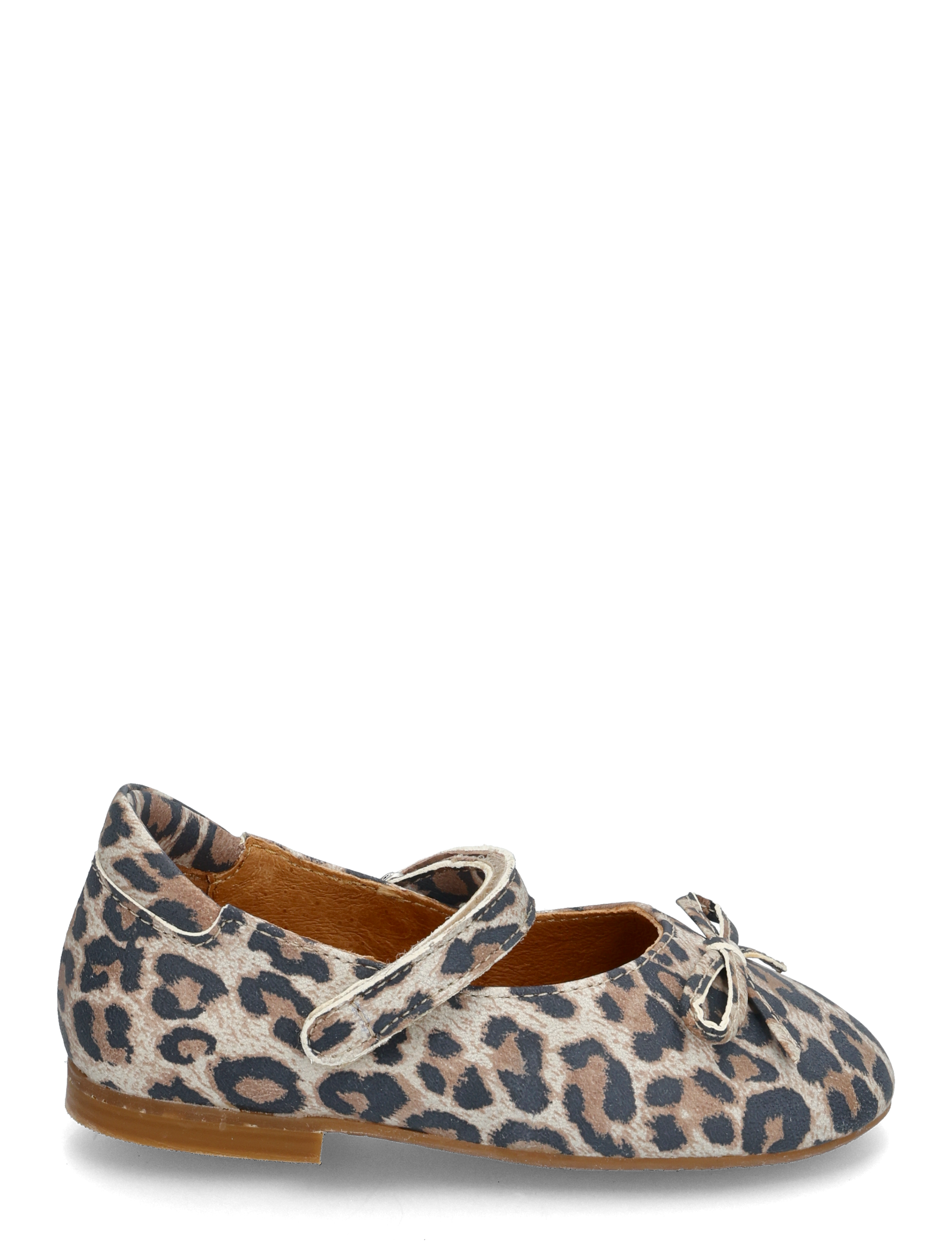 ANGULUS - Ballerina - sommarfynd - 3609 leopard suede - 2