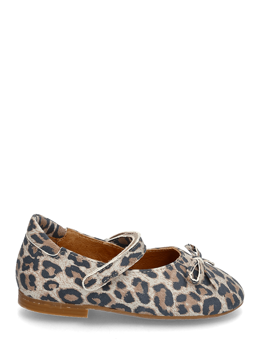 ANGULUS - Ballerina - balleriinat ja slip on -kengät - 3609 leopard suede - 2