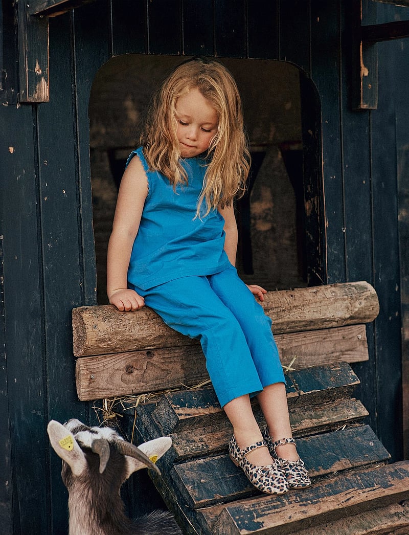 ANGULUS - Ballerina - skor - 3609 leopard suede - 0