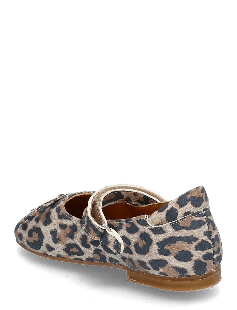 ANGULUS - Ballerina - skor - 3609 leopard suede - 3
