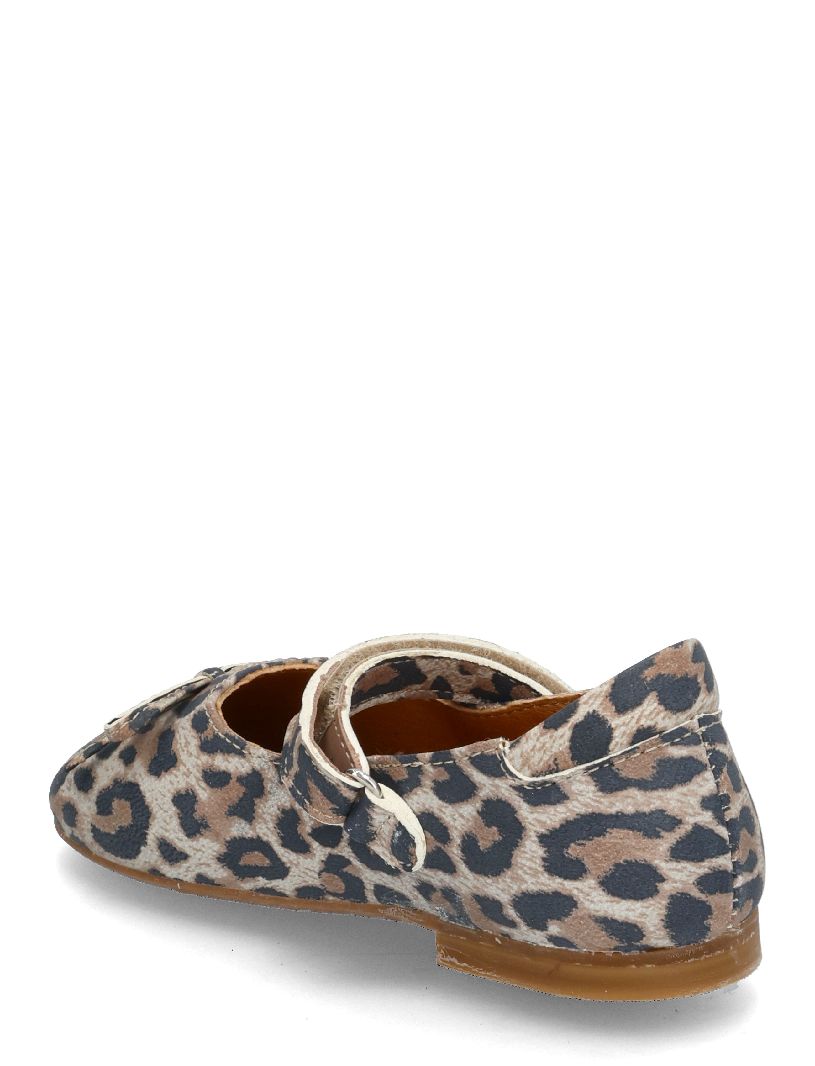 ANGULUS - Ballerina - sommarfynd - 3609 leopard suede - 3