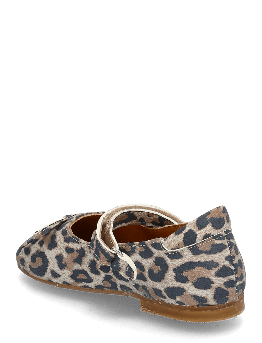 ANGULUS - Ballerina - balleriinat ja slip on -kengät - 3609 leopard suede - 3
