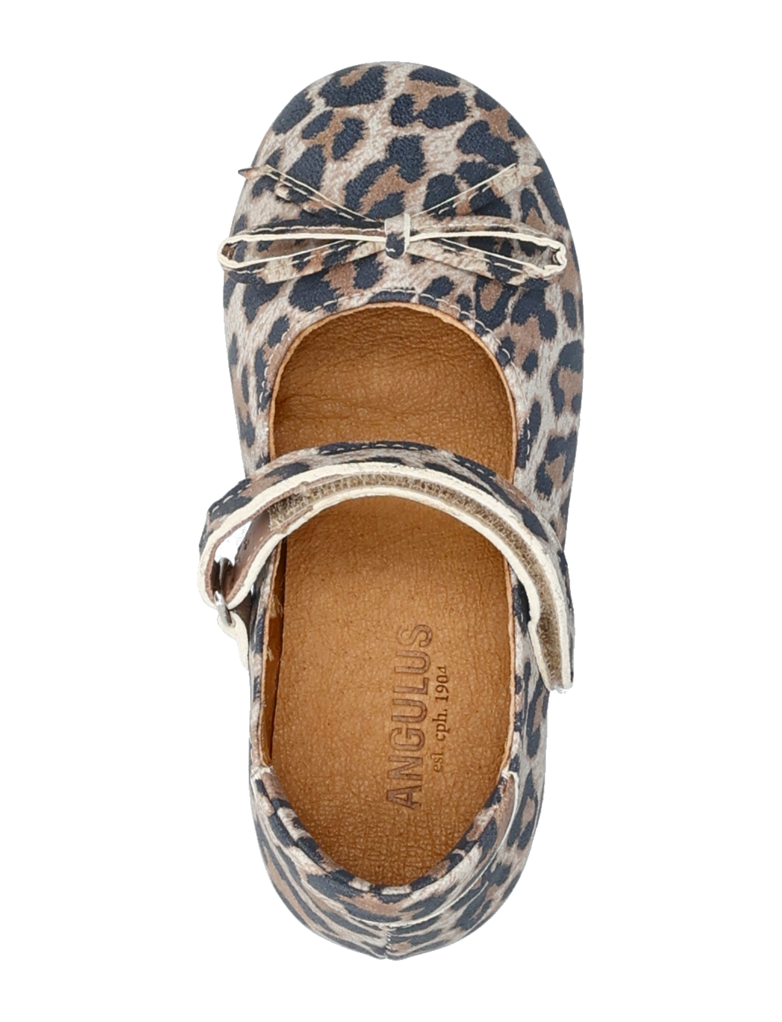 ANGULUS - Ballerina - sommarfynd - 3609 leopard suede - 4