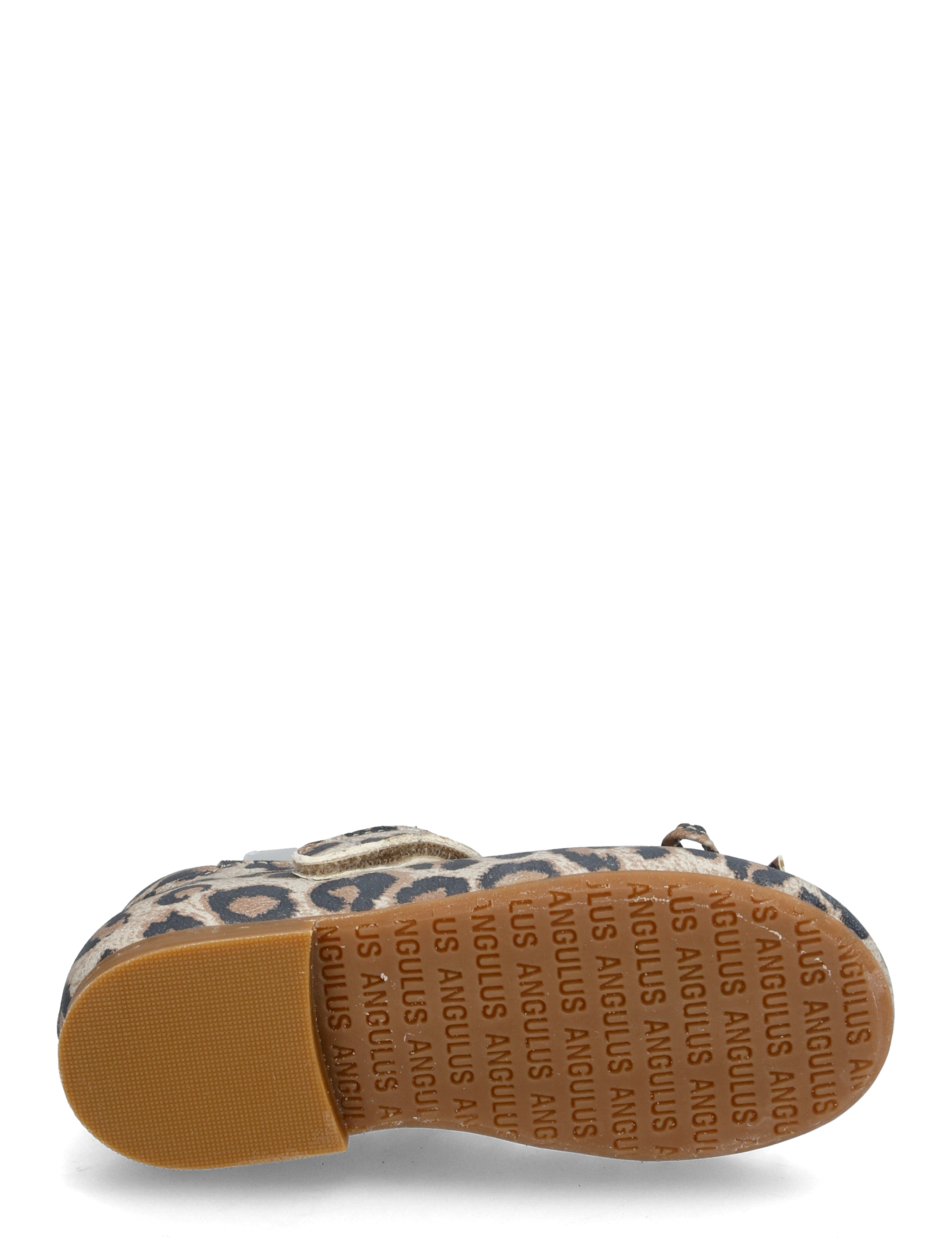 ANGULUS - Ballerina - sommarfynd - 3609 leopard suede - 5
