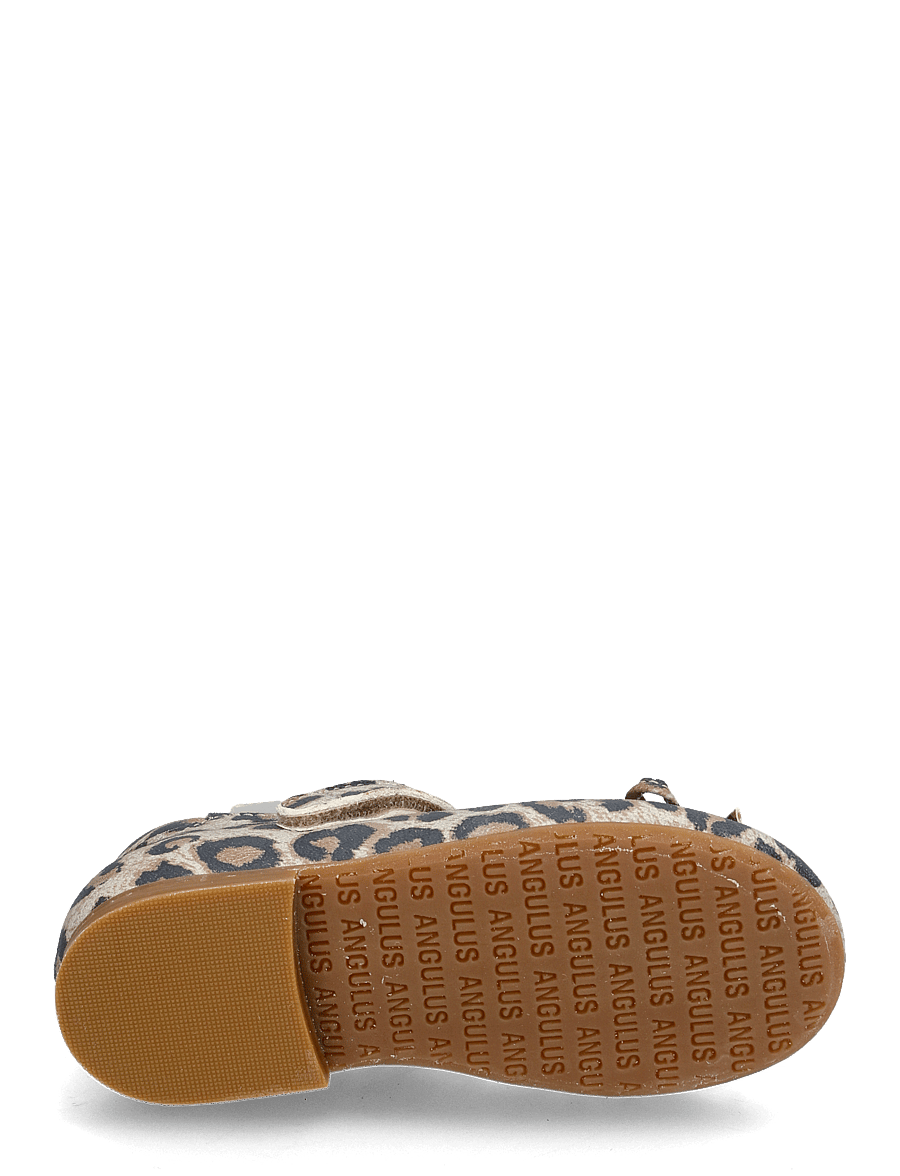 ANGULUS - Ballerina - balleriinat ja slip on -kengät - 3609 leopard suede - 5