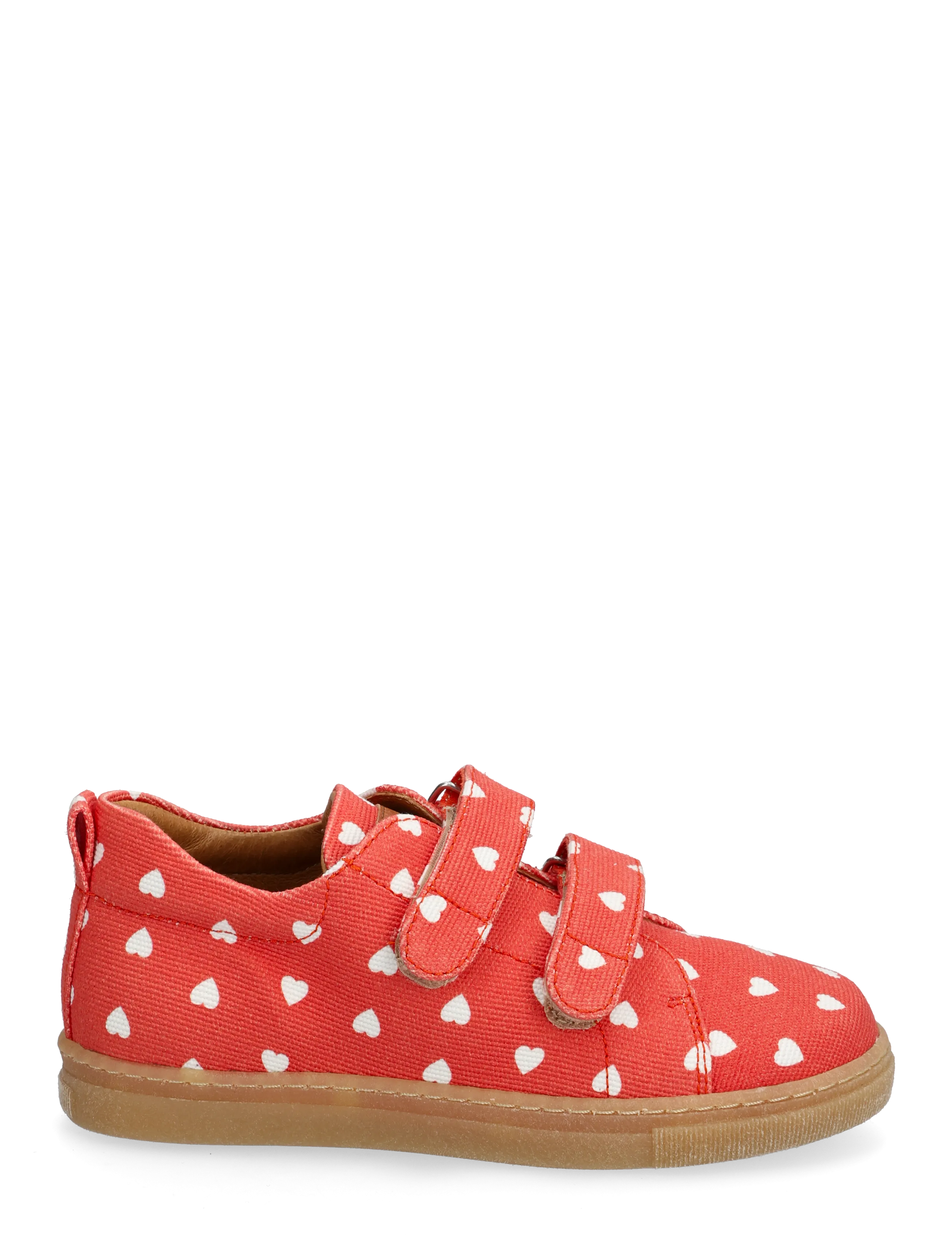 ANGULUS - Shoes - flat - with velcro - sommerschnäppchen - 3931/1789 coral heart/tan - 1