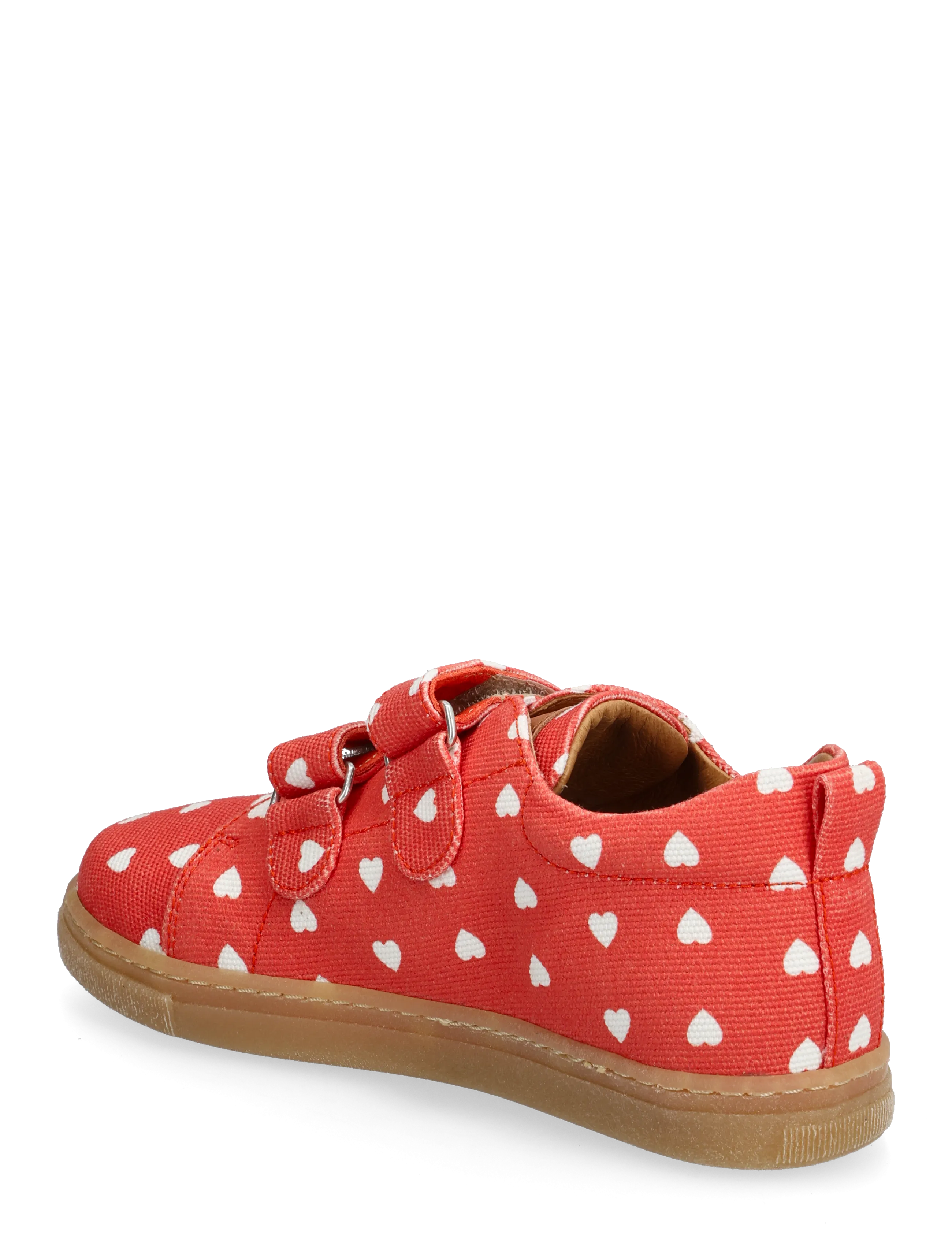 ANGULUS - Shoes - flat - with velcro - sommerschnäppchen - 3931/1789 coral heart/tan - 2