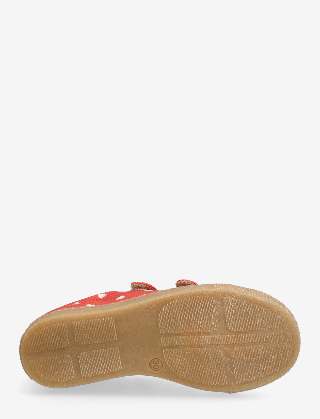 ANGULUS - Shoes - flat - with velcro - lave sneakers - 3931/1789 coral heart/tan - 4