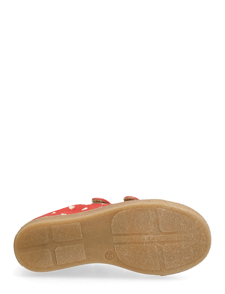 ANGULUS - Shoes - flat - with velcro - låga sneakers - 3931/1789 coral heart/tan - 4
