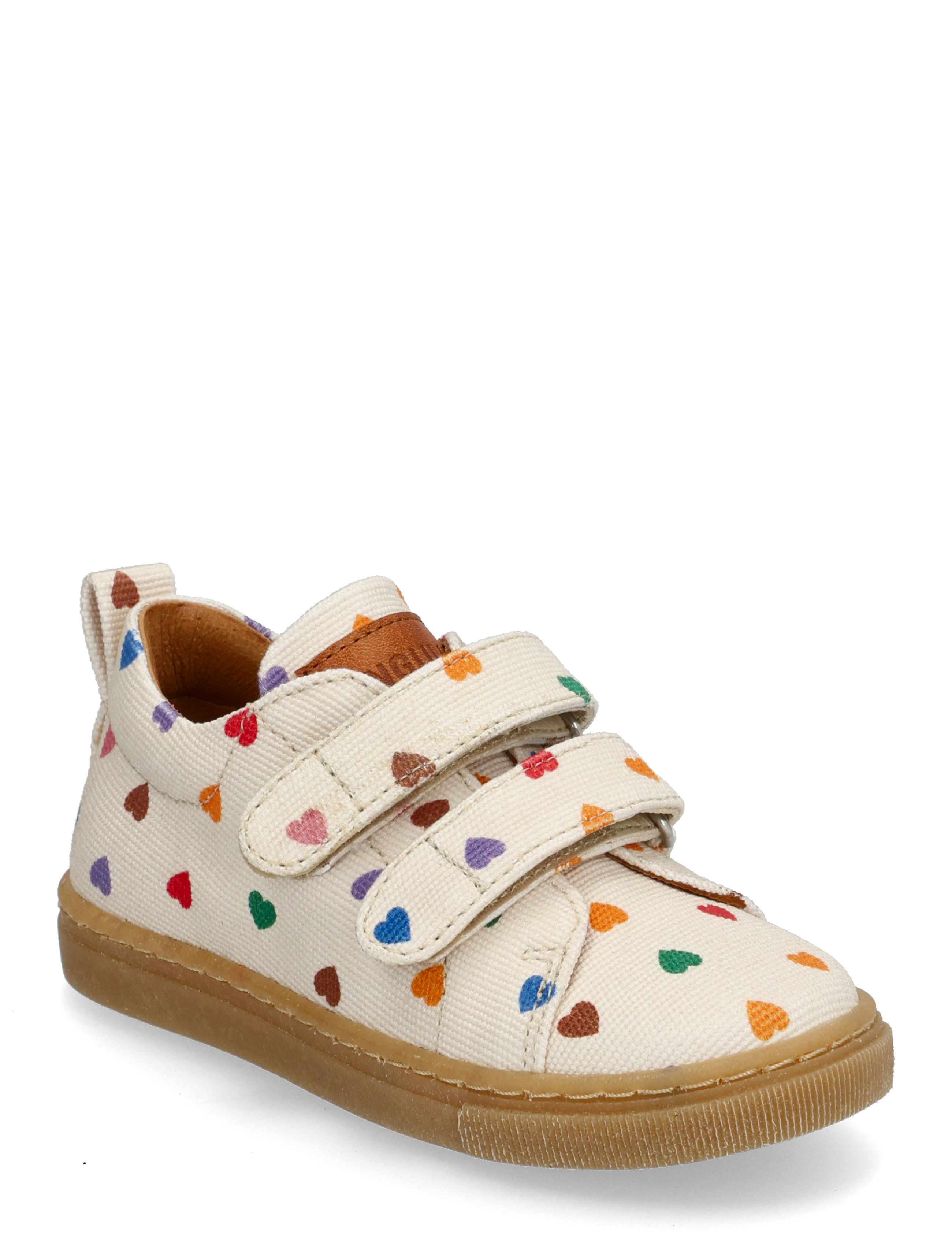 4013/1789 MULTI HEARTS/TAN