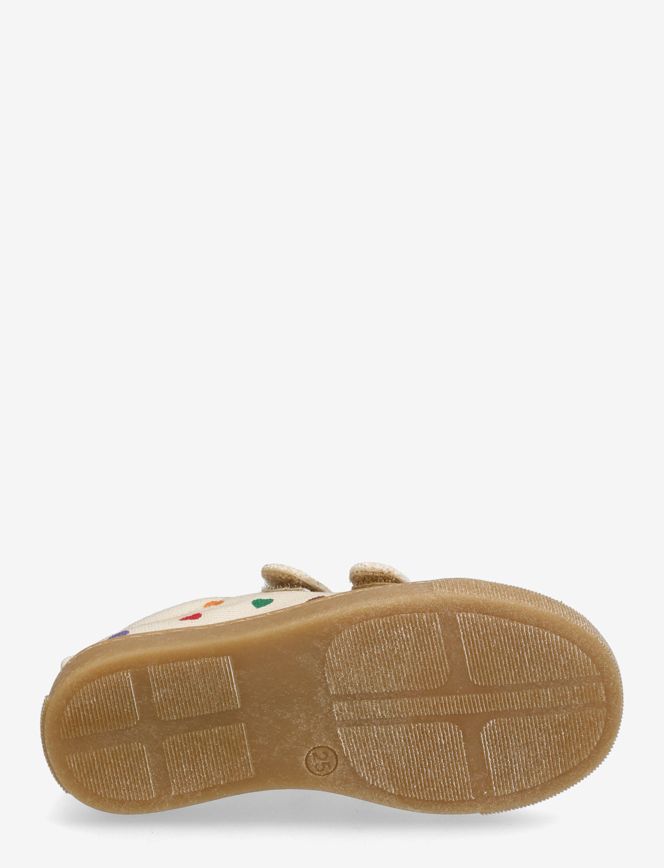 ANGULUS - Shoes - flat - with velcro - lave sneakers - 4013/1789 multi hearts/tan - 5