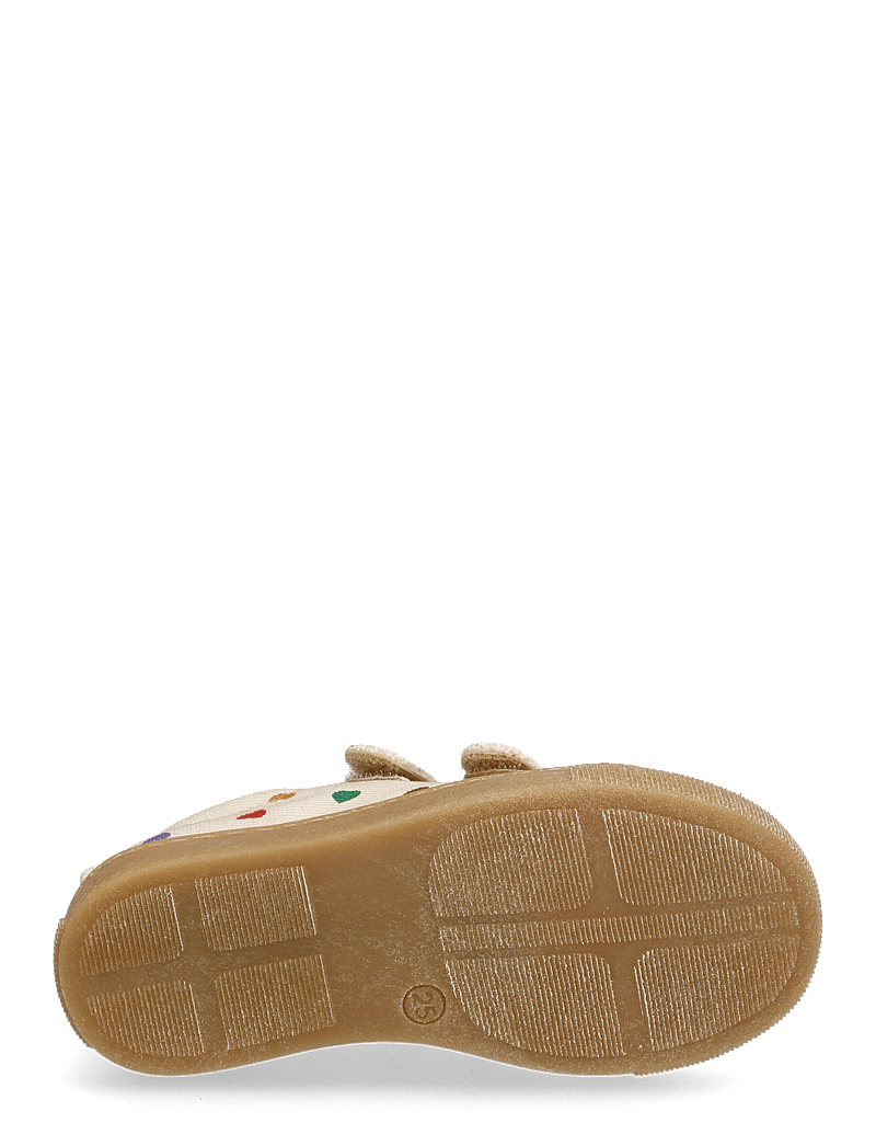 ANGULUS - Shoes - flat - with velcro - lave sneakers - 4013/1789 multi hearts/tan - 5