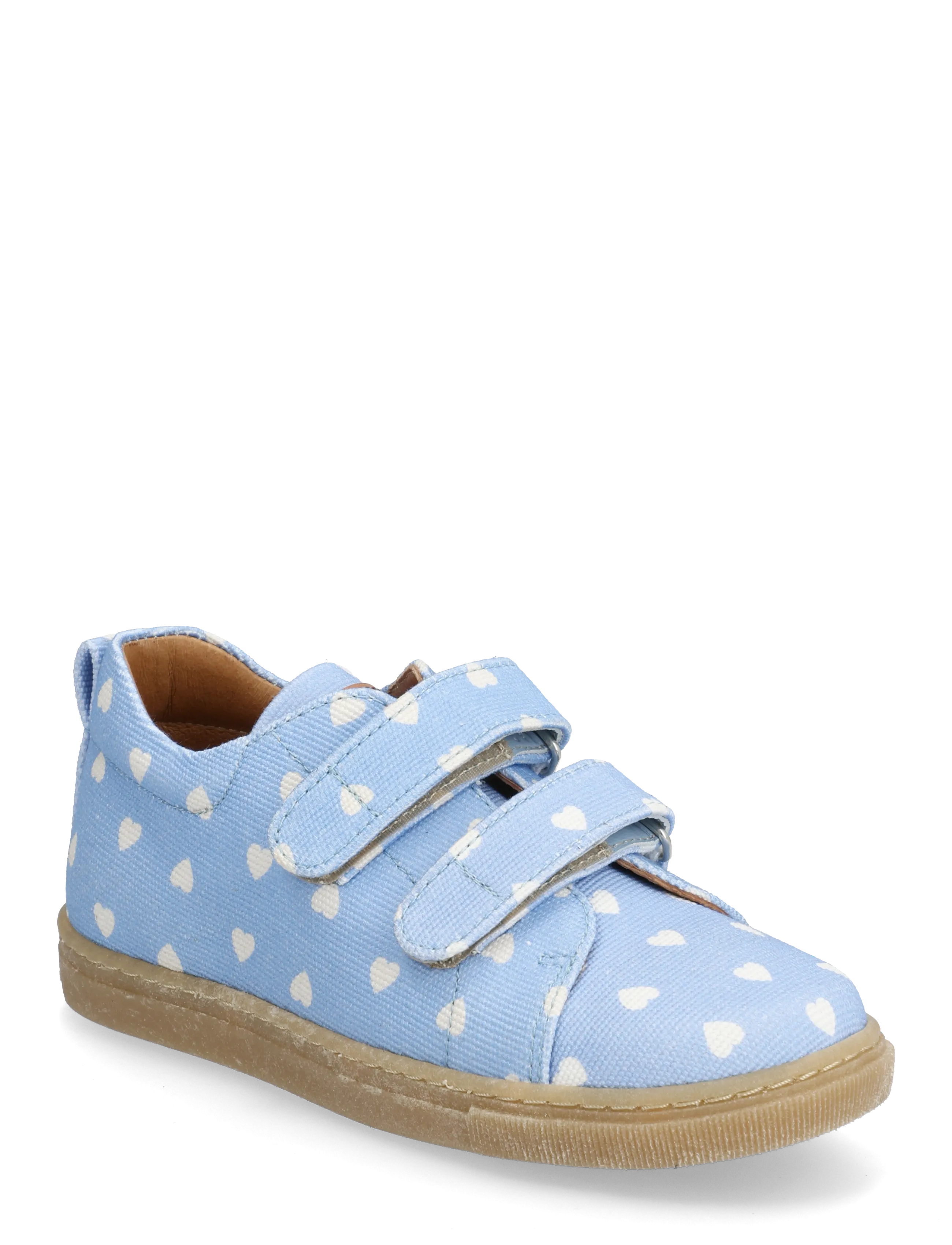 ANGULUS Shoes Flat With Velcro, Børn, Børne Flade Sko Med Velcro, Blå, Str: 32