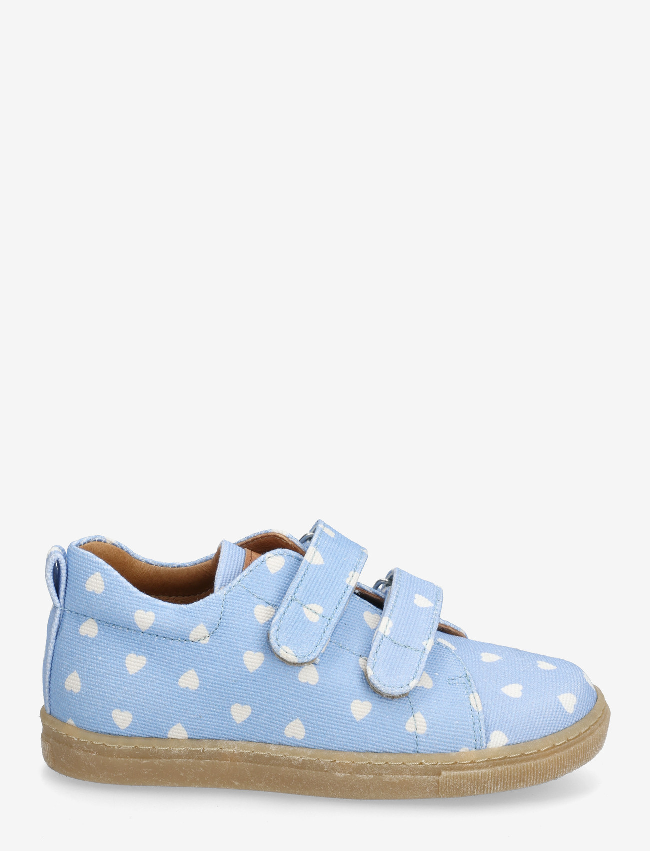 ANGULUS - Shoes - flat - with velcro - kõrge säärega tossud - 3923/1789 sky blue heart/tan - 1