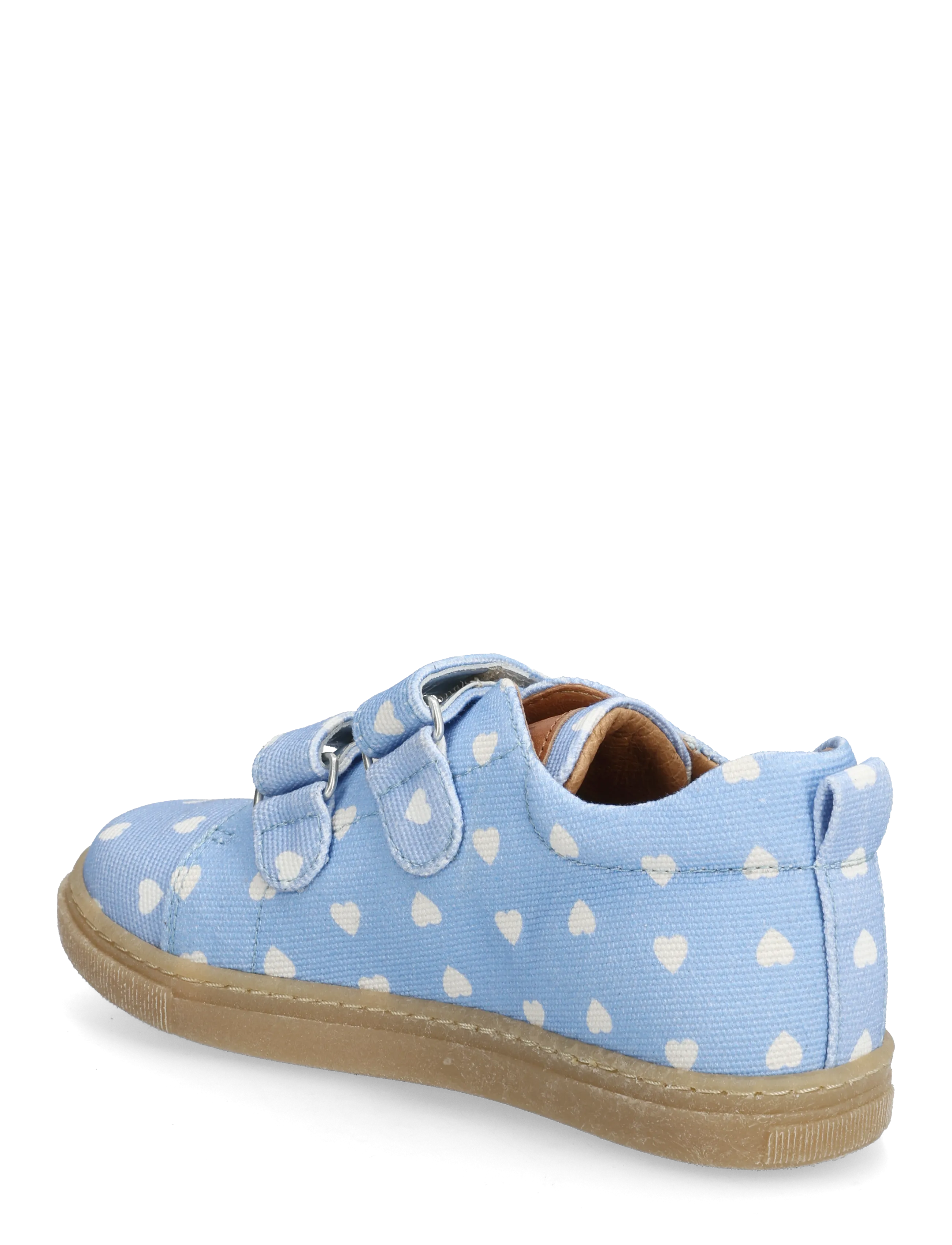 ANGULUS - Shoes - flat - with velcro - sommerschnäppchen - 3923/1789 sky blue heart/tan - 2