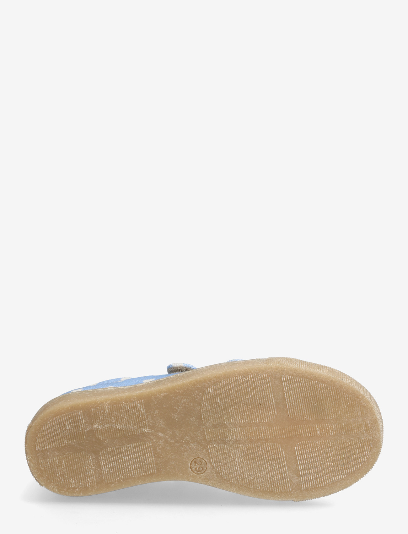 ANGULUS - Shoes - flat - with velcro - kõrge säärega tossud - 3923/1789 sky blue heart/tan - 4
