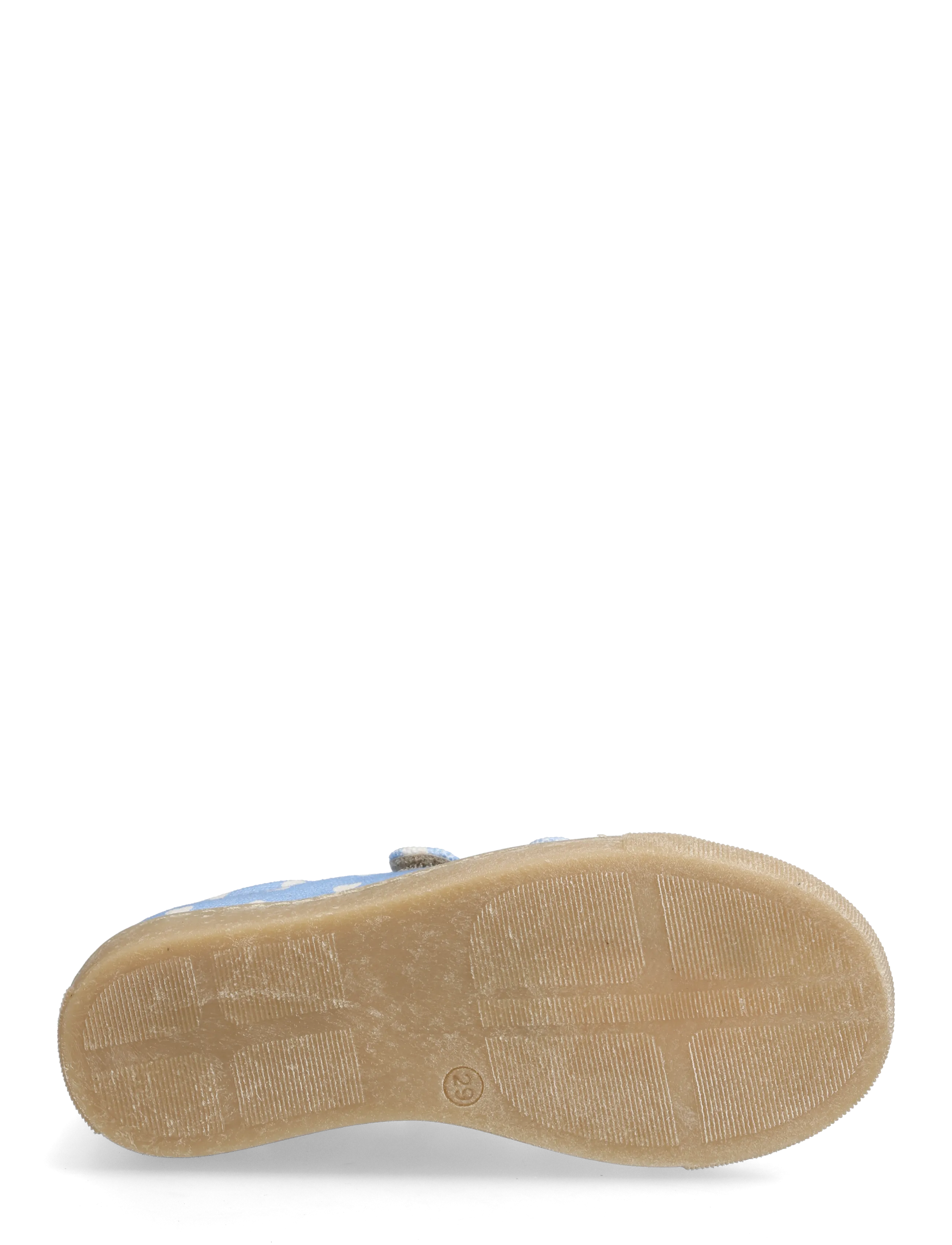 ANGULUS - Shoes - flat - with velcro - låga sneakers - 3923/1789 sky blue heart/tan - 4