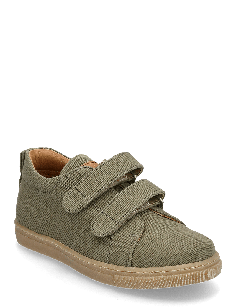 ANGULUS - Shoes - flat - with velcro - kõrge säärega tossud - 4015/1789 forrest/tan - 0