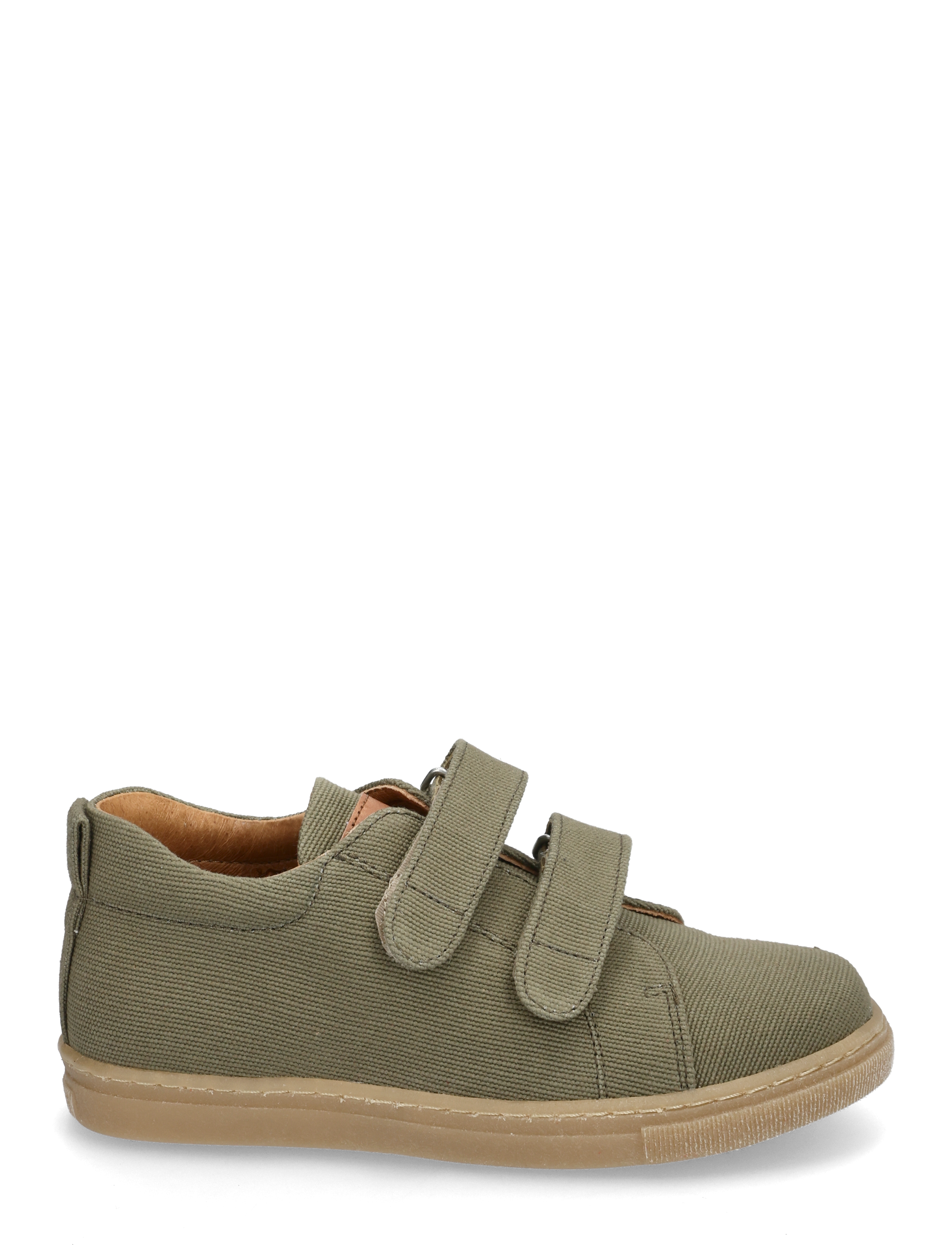 ANGULUS - Shoes - flat - with velcro - gode sommertilbud - 4015/1789 forrest/tan - 1