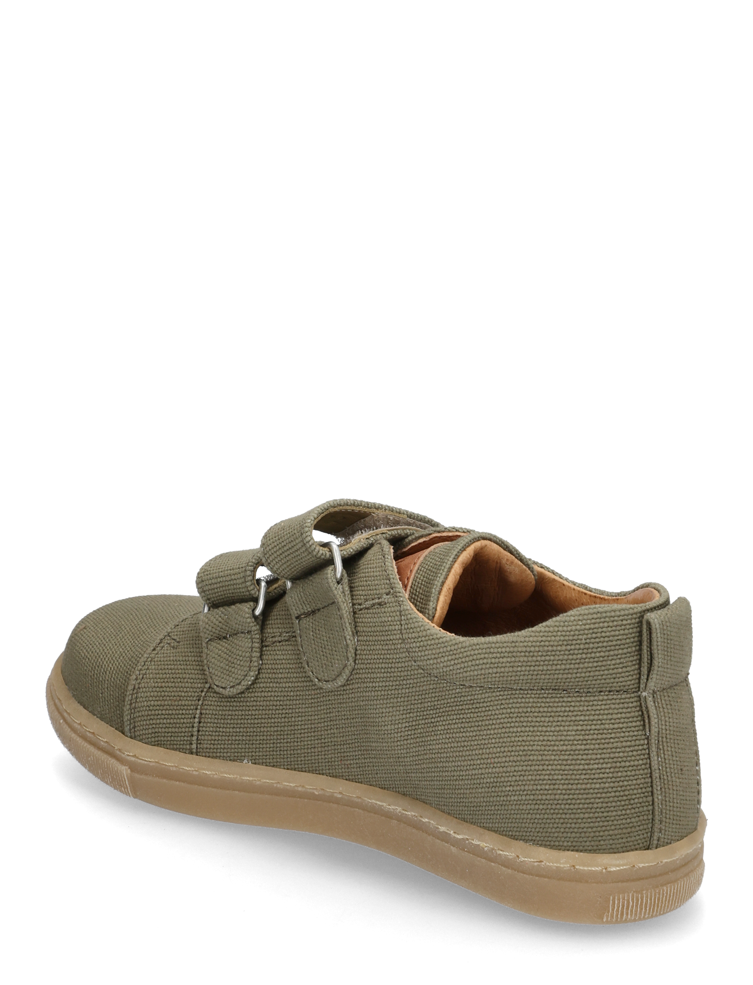 ANGULUS - Shoes - flat - with velcro - gode sommertilbud - 4015/1789 forrest/tan - 2