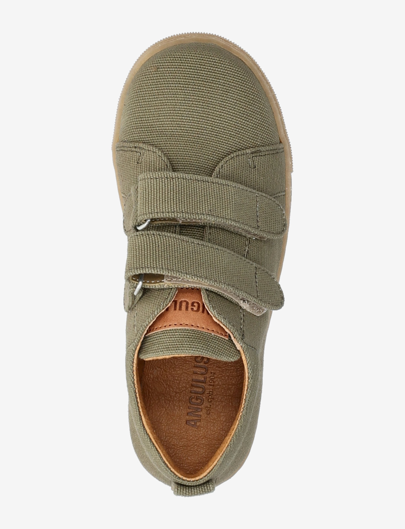 ANGULUS - Shoes - flat - with velcro - kõrge säärega tossud - 4015/1789 forrest/tan - 3