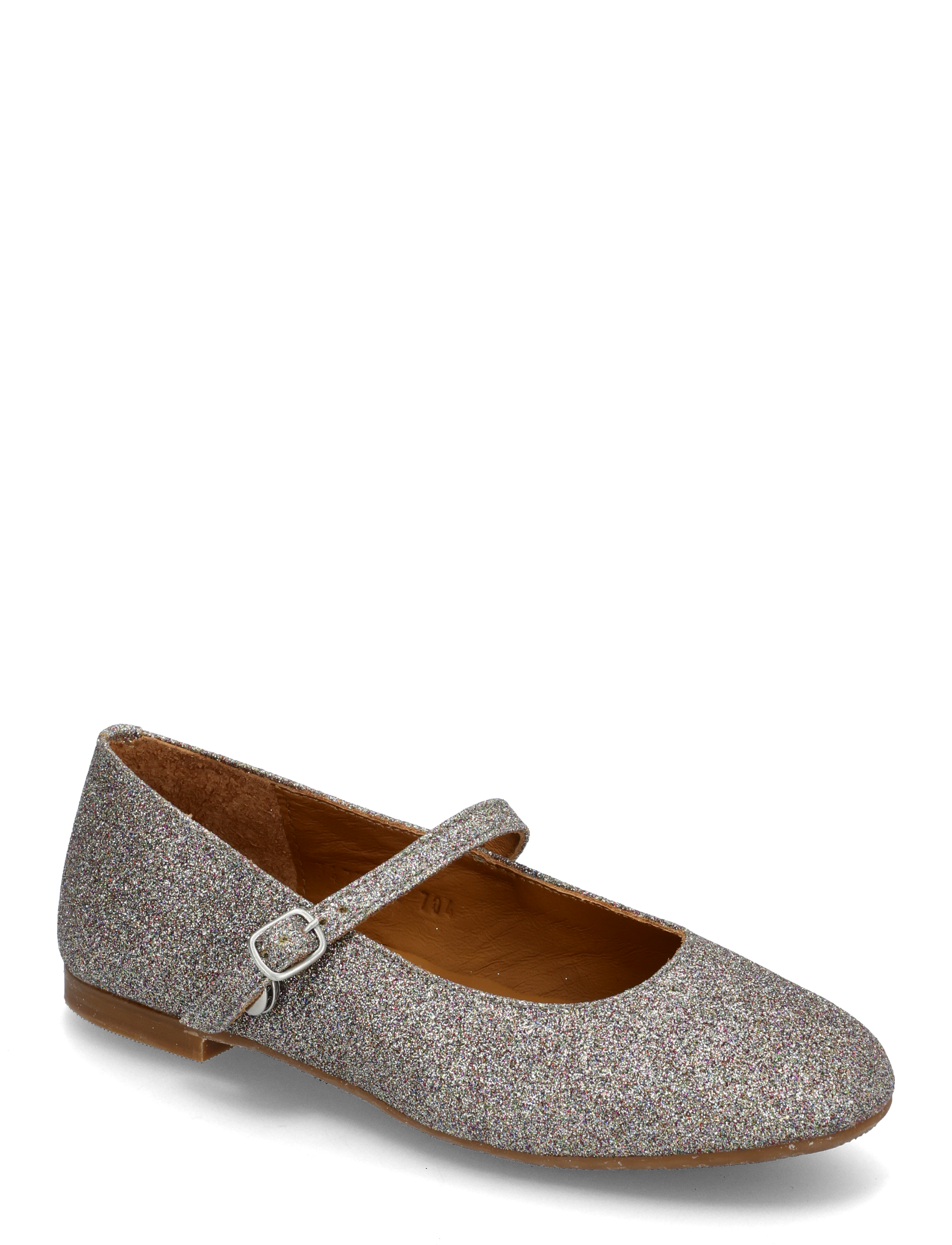 ANGULUS Ballerina, 34, Silver, Sko > Ballerinaer, Børn