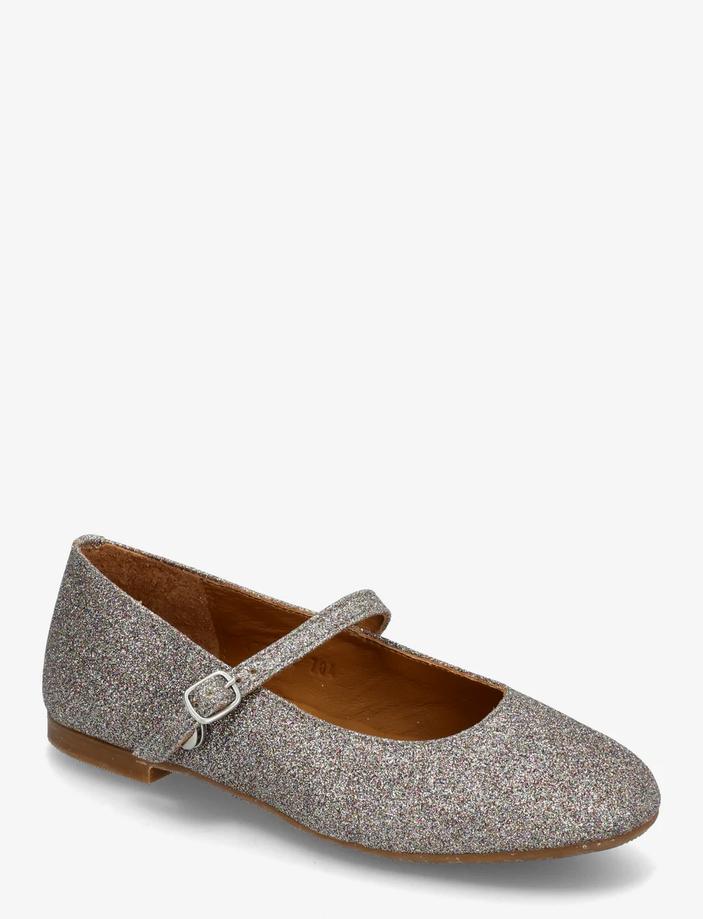 ANGULUS - Ballerina - ballerinat ja slip on -kengät - 3606 multi fine glitter - 0