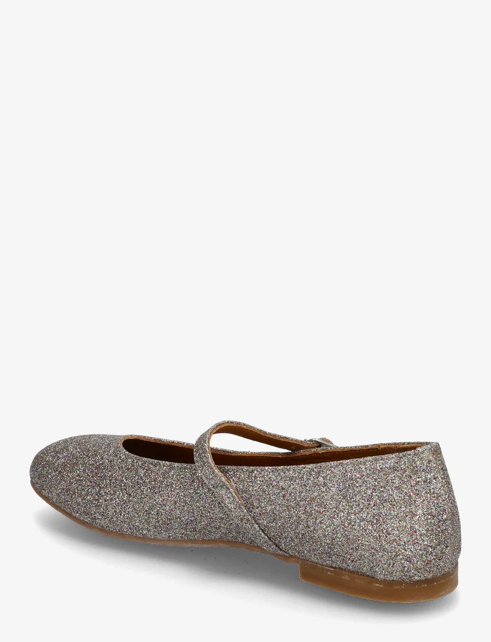 ANGULUS - Ballerina - ballerinat ja slip on -kengät - 3606 multi fine glitter - 2