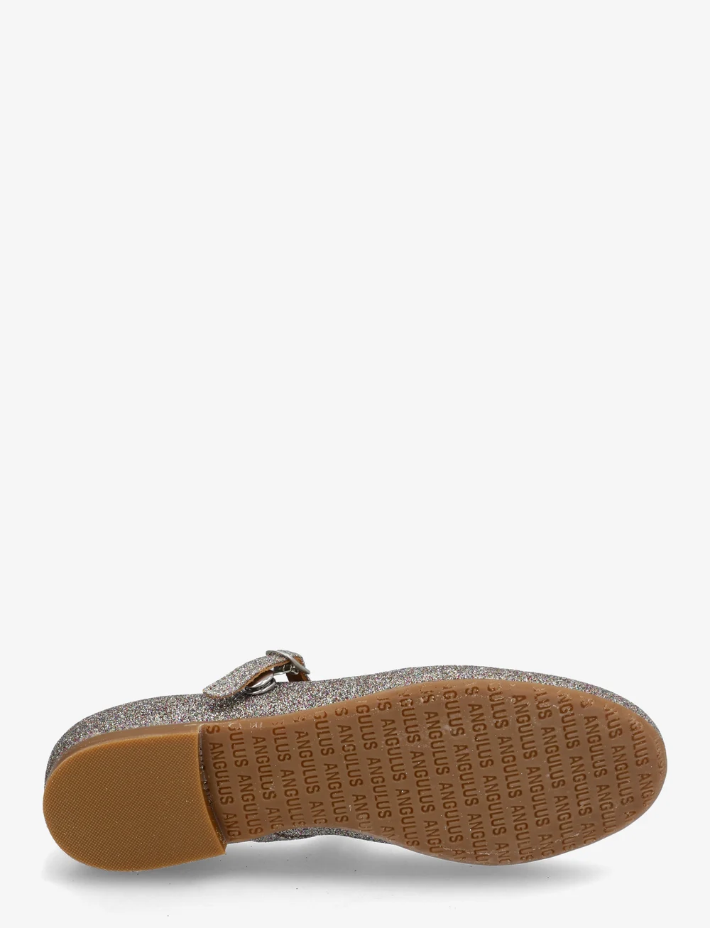 ANGULUS - Ballerina - ballerinat ja slip on -kengät - 3606 multi fine glitter - 4