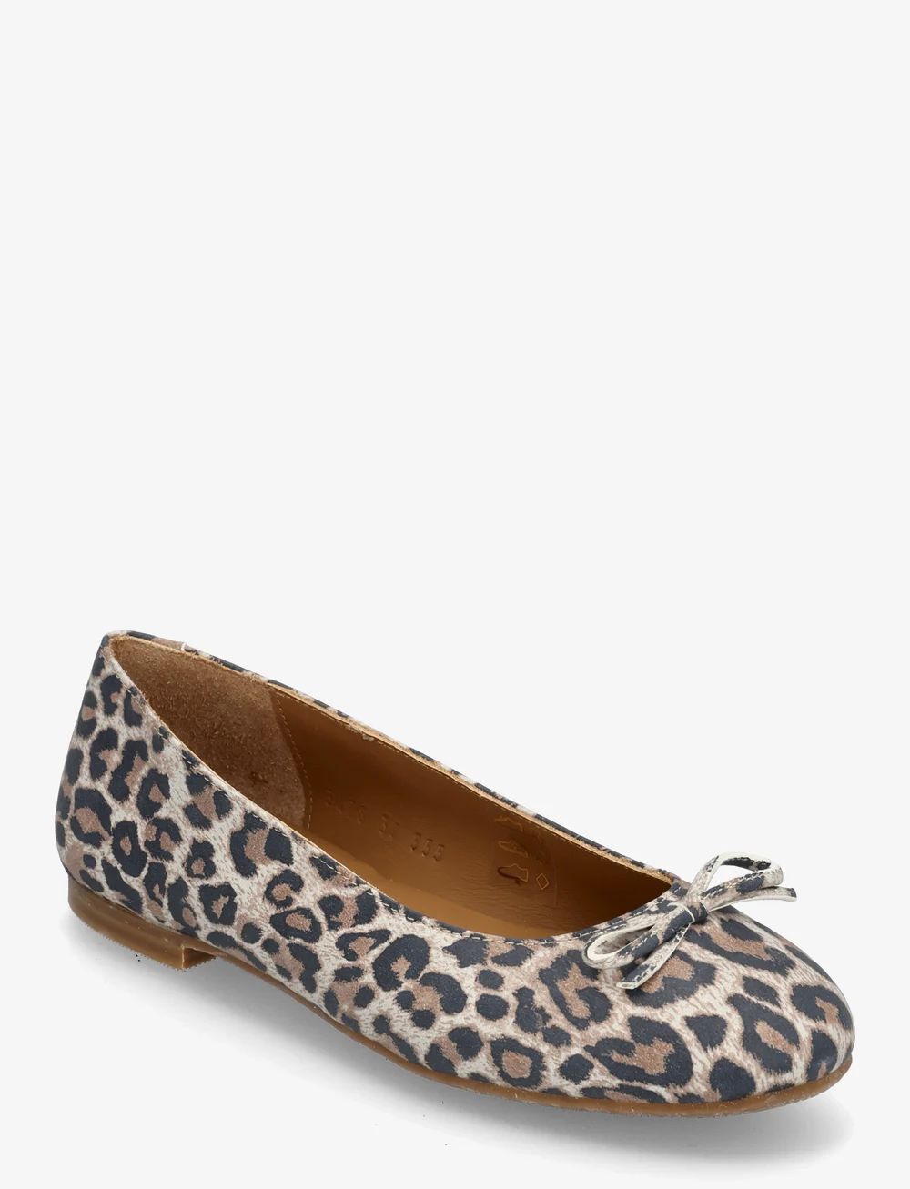 ANGULUS - Ballerina - shoes - 3609 leopard suede - 0
