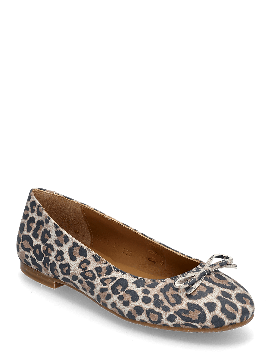 ANGULUS - Ballerina - shoes - 3609 leopard suede - 0