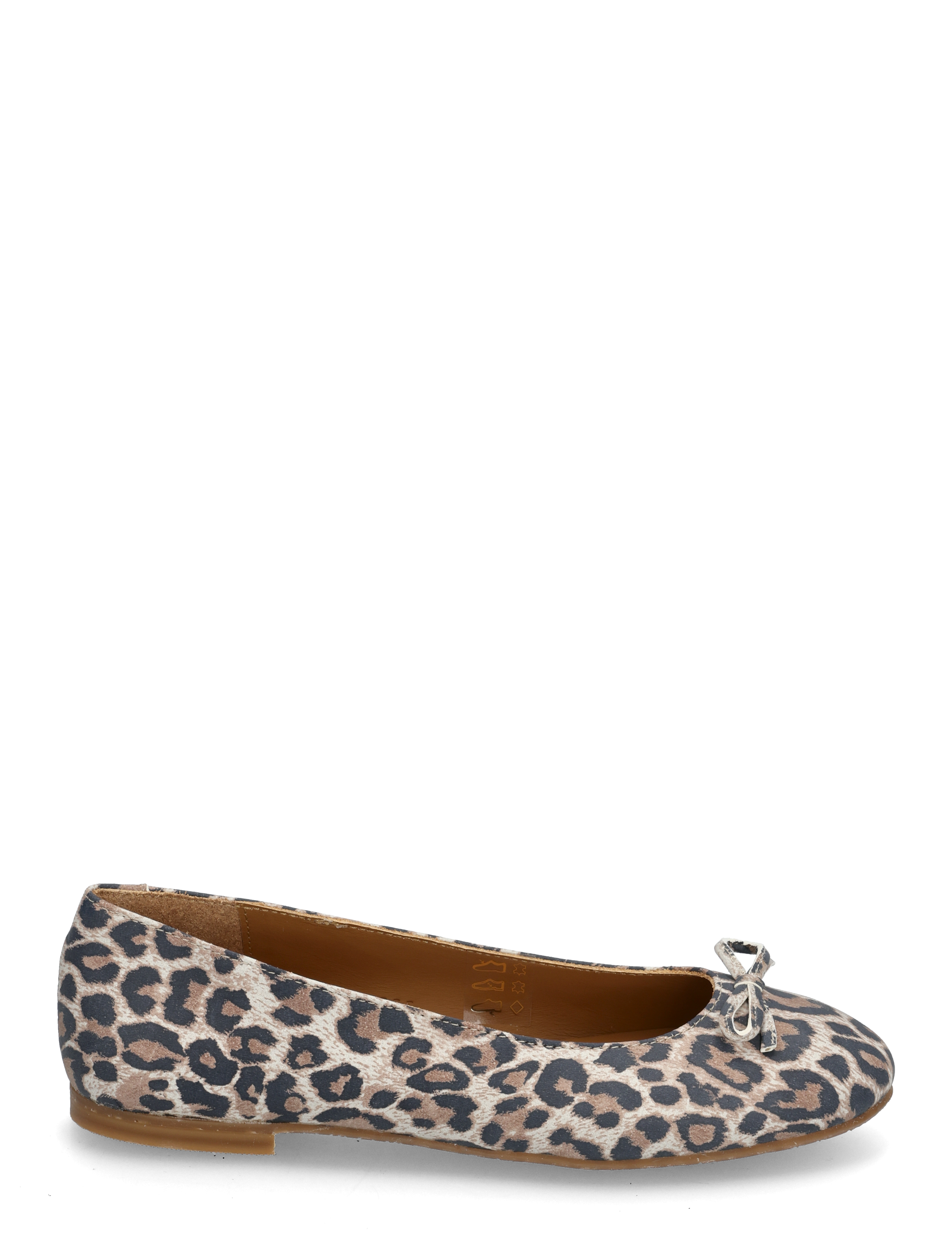 ANGULUS - Ballerina - sommarfynd - 3609 leopard suede - 1