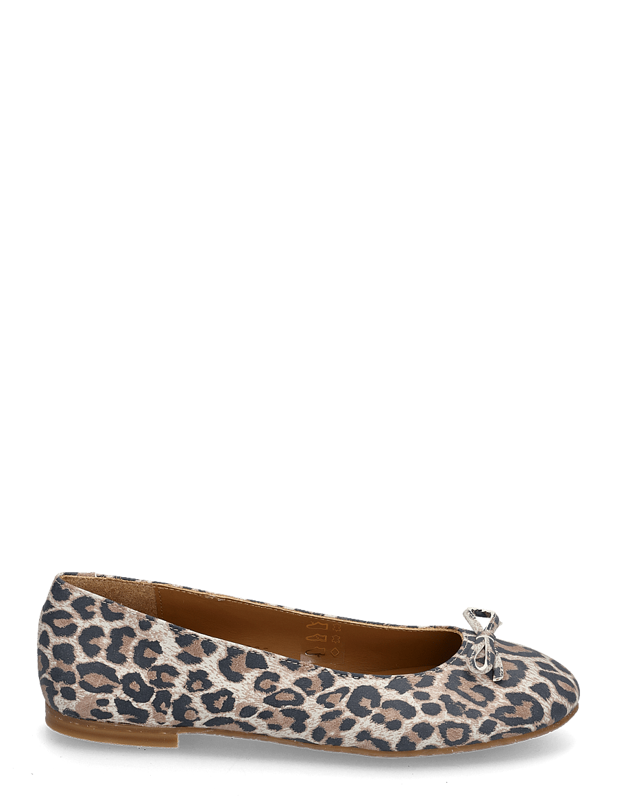 ANGULUS - Ballerina - shoes - 3609 leopard suede - 1