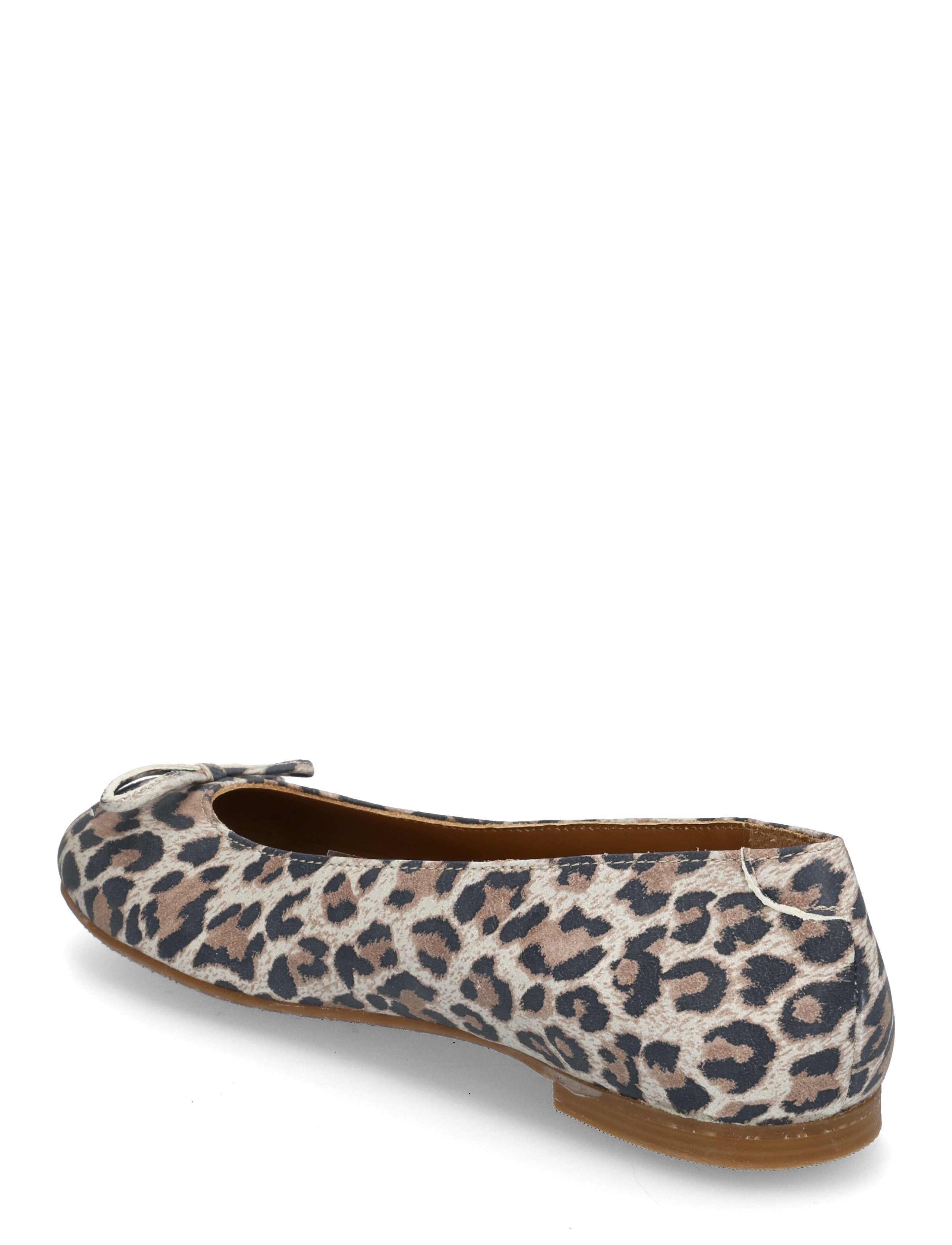 ANGULUS - Ballerina - sommarfynd - 3609 leopard suede - 2