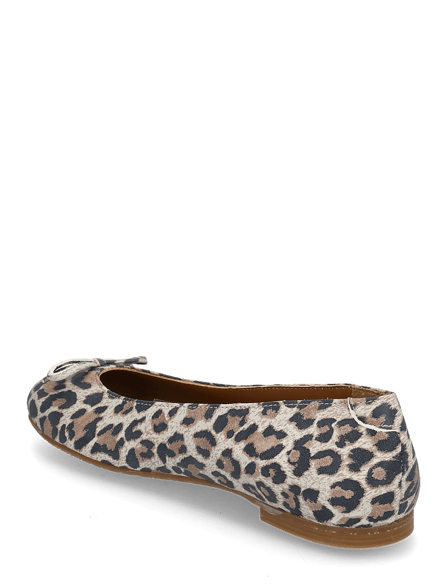 ANGULUS - Ballerina - shoes - 3609 leopard suede - 2