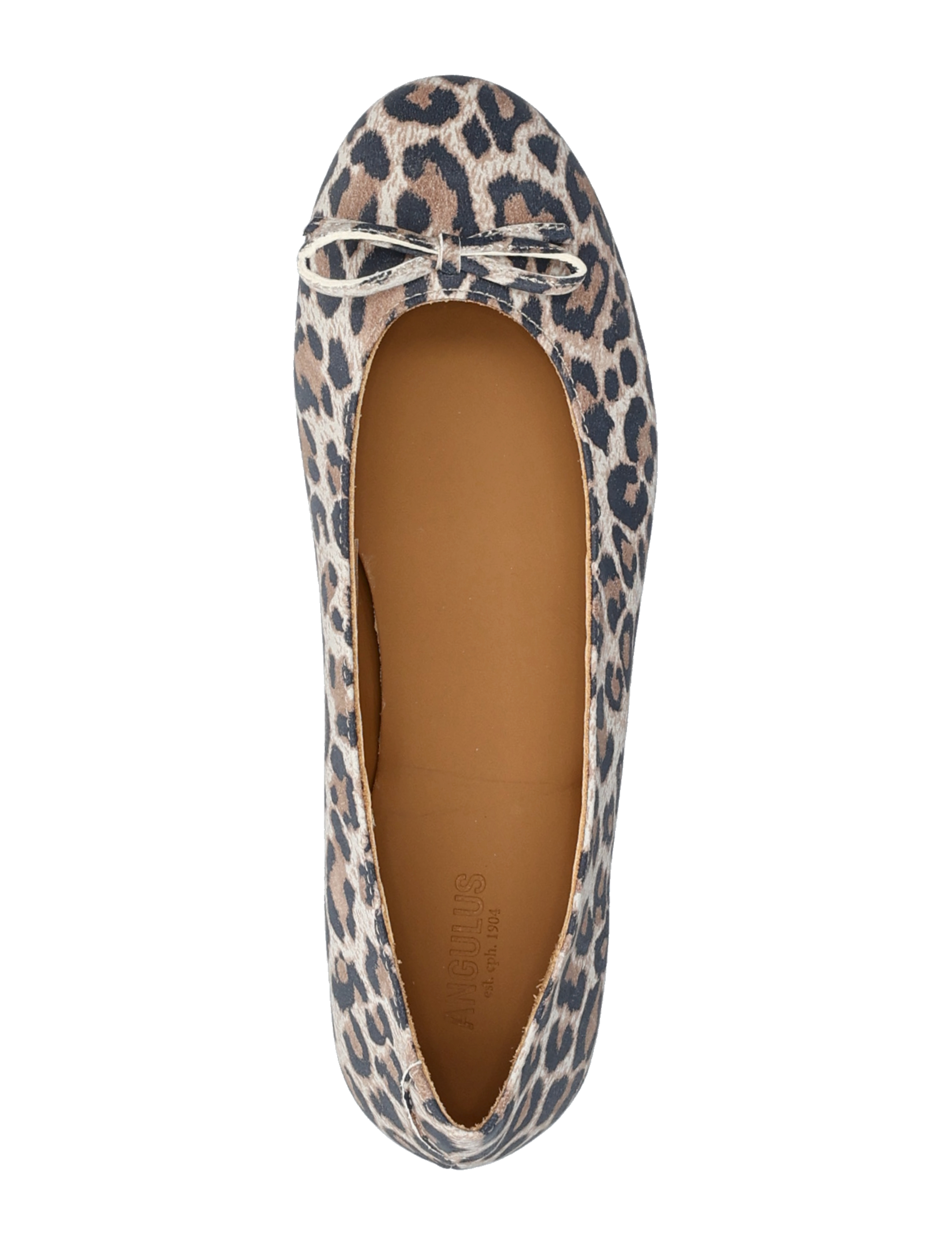 ANGULUS - Ballerina - sommarfynd - 3609 leopard suede - 3