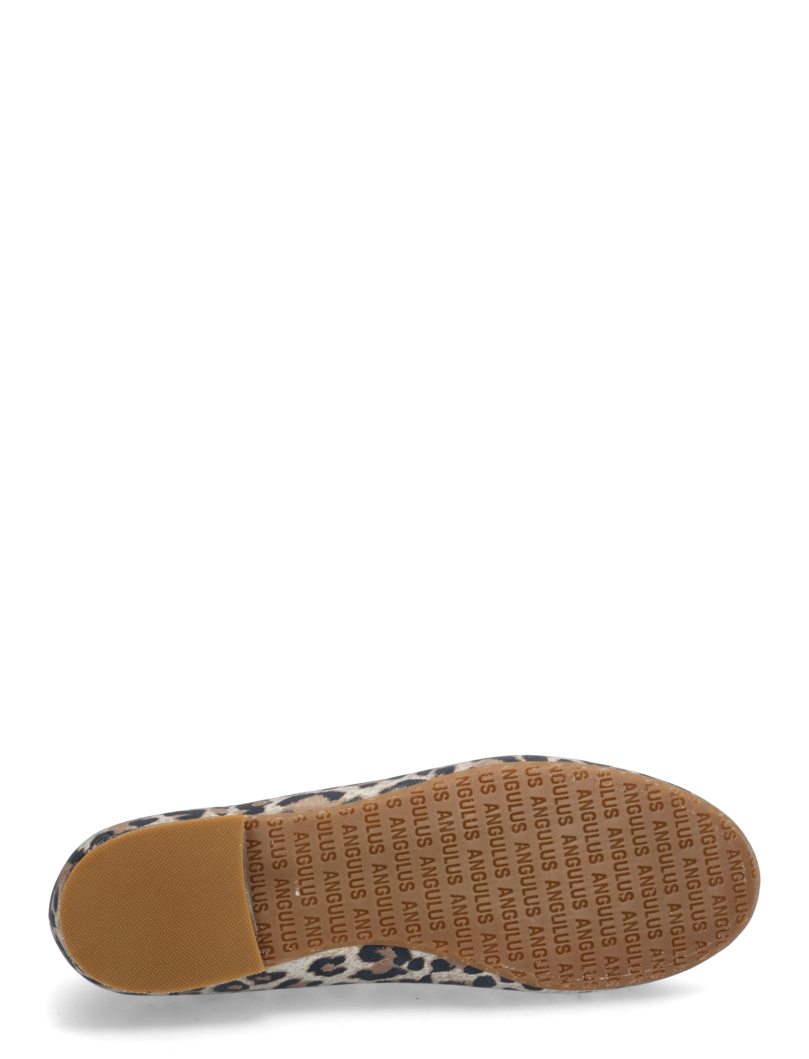 ANGULUS - Ballerina - sommarfynd - 3609 leopard suede - 4