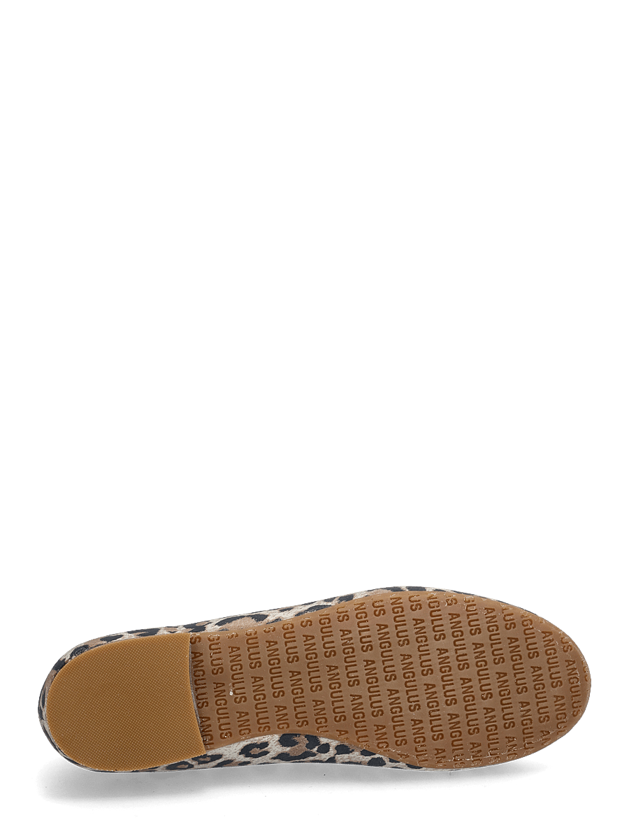 ANGULUS - Ballerina - shoes - 3609 leopard suede - 4
