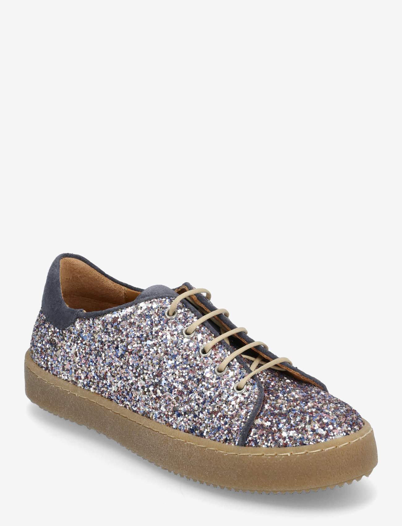 ANGULUS - Shoes - flat - with lace - lave sneakers - 3230/3296 indigo/pastel multi - 0