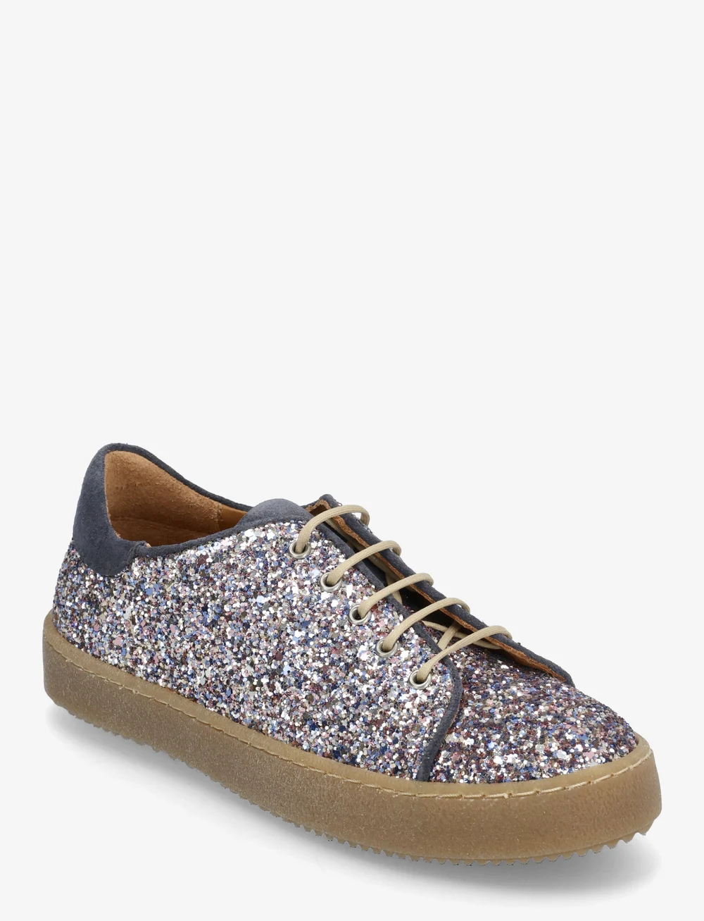 ANGULUS - Shoes - flat - with lace - kõrge säärega tossud - 3230/3296 indigo/pastel multi - 0