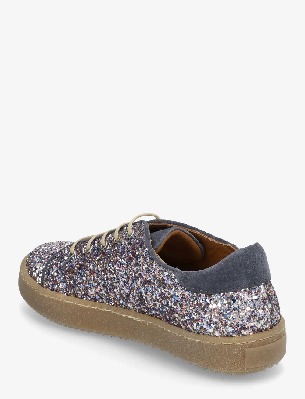 ANGULUS - Shoes - flat - with lace - kõrge säärega tossud - 3230/3296 indigo/pastel multi - 2