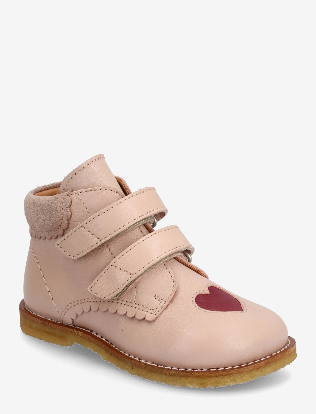 ANGULUS - Shoes - flat - with velcro - efterårssko - 3203/3213/3222 rosebud/berry - 1