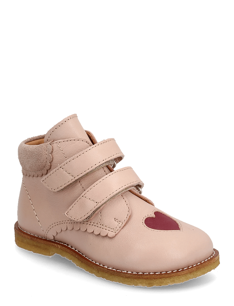 ANGULUS - Shoes - flat - with velcro - schuhe - 3203/3213/3222 rosebud/berry - 1